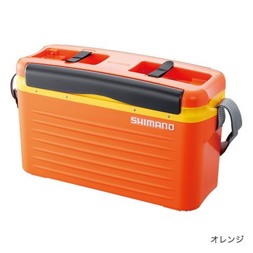 シマノ　オトリ缶Ｒ　ＯＣ－０１２Ｋ　オレンジ