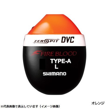 シマノ　ファイアーブラッド　ＺＥＲＯ－ＰＩＴ　ＤＶＣ　ＴＹＰＥ－Ａ　Ｌ　オレンジ　Ｇ３