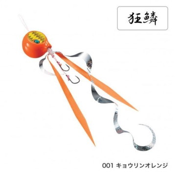 シマノ　炎月 キョウリンバクバク 100g JD-R10U 001 キョウリンオレンジ