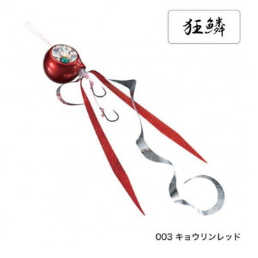 シマノ　炎月 キョウリンバクバク 100g JD-R10U 003 キョウリンレッド
