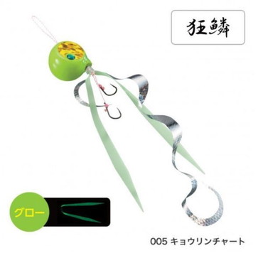 シマノ　炎月 キョウリンバクバク 150g JD-R15U 005 キョウリンチャート