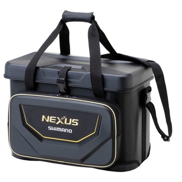 シマノ タックルバッグ BA-125U 磯クール XT ブラック 25L