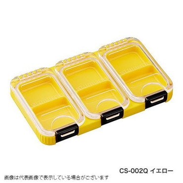 シマノ（shimano) スタッフケース６０ ＣＳ－００２Ｑ イエロー ２コマ
