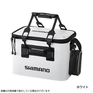 シマノ フィッシュバッカンＥＶ ＢＫ－０２６Ｑ ホワイト ４０
