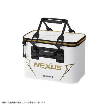 シマノ　ＢＫ－１１４Ｒ　バッカン　ＥＸ　（ハードタイプ）　ホワイト　４０