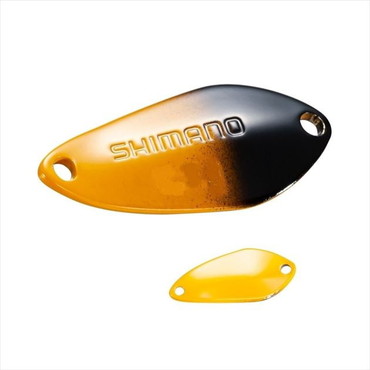 シマノ スプーン TR-222Q カーディフ サーチスイマー 2.2g 004 カラシブラック