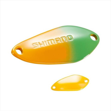 シマノ スプーン TR-235Q カーディフ サーチスイマー 3.5g 005 カラシグリーン