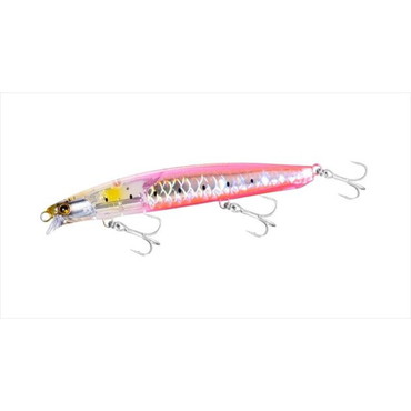 シマノ シーバスルアー XF-113U ヒラメミノー SR 130F フラッシュブースト 004 FクリアPイワシ