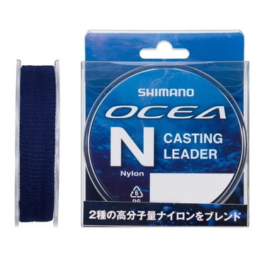 シマノ リーダー LA-A21U オシアナイロンキャスティングリーダー クリア 30m 60号