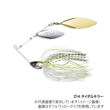 シマノ  バンタム スウェジーTW (タンデムウィロー) 3/8 OZ-110R タイダルキラー 214