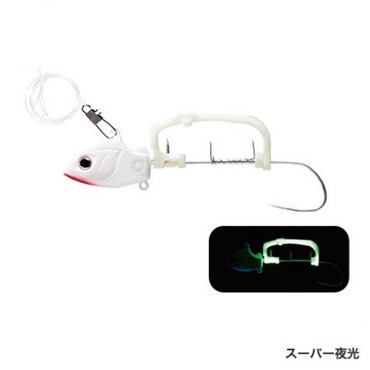 シマノ　ＰＮ‐ＵＳ１Ｓ　サーベルマスター　船テンヤ　ゲキハヤ　５０号　スーパー夜光　Ｍ