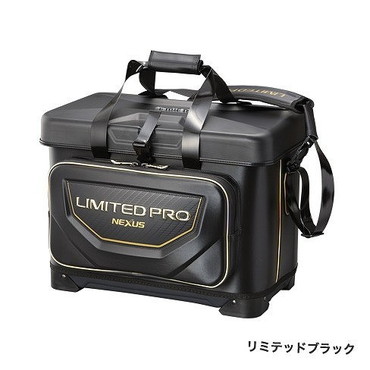 シマノ　ＢＡ－１１２Ｓ　磯クール　リミテッドプロ　リミテッドブラック　３６Ｌ