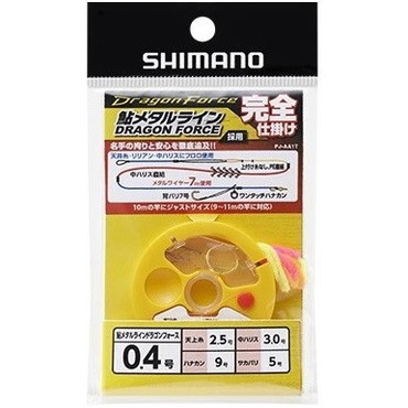 シマノ 鮎仕掛 PJ-AA1T ドラゴンフォース 完全仕掛け