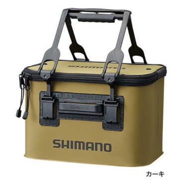シマノ　ＢＫ－０１６Ｑ　バッカン　ＥＶ　カーキ　３６ｃｍ