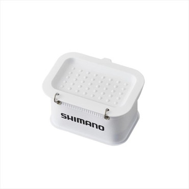 シマノ 餌箱 BK-1B2V サシエバッカン ホワイト S