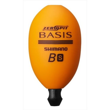 シマノ ウキ PG-B01V ベイシスゼロピット オレンジ S B号