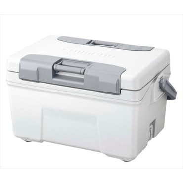 シマノ クーラボックス NB-432W アブソリュート フリーズ ライト 32L ピュアホワイト