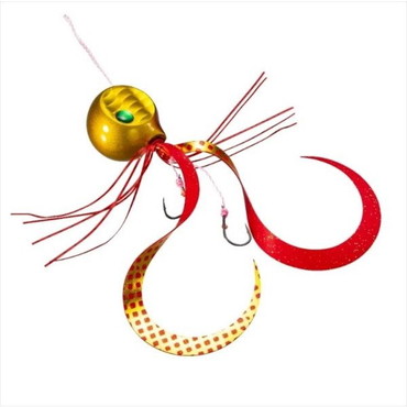 シマノ タイラバ 鯛ラバ EJ-412Q 炎月 タイガーバクバク 120g 016 アカキンST