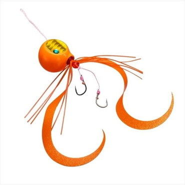 シマノ タイラバ 鯛ラバ EJ-415Q 炎月 タイガーバクバク 150g 014 オレラメST