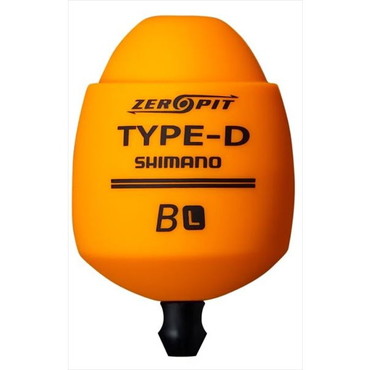 シマノ ウキ PG-A02W ゼロピットType-D マットオレンジ LB