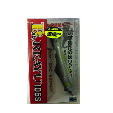 カツイチ（ＫＡＴＳＵＩＣＨＩ）　ＢａｂｙＲＥＡＹＵ　ＲＥＡＹＵ１０５Ｓ　シルバー鮎