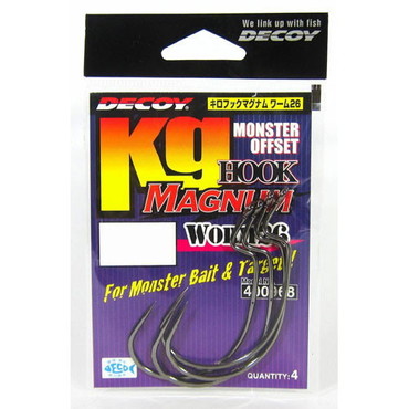 DECOY　Ｗｏｒｍ２６　Ｋｇ　ＨＯＯＫ　ＭＡＧＮＵＭ　＃１０／０