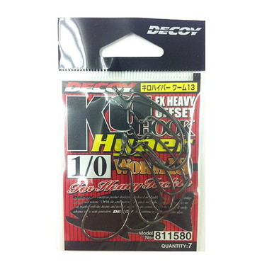 デコイ（ＤＥＣＯＹ）　キロハイパー　ワーム１３　１／０
