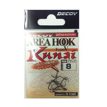 デコイ(DECOY) ARIA TYPE 5 KUNAI HOOK 8