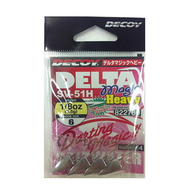 デコイ(DECOY) デルタマジックヘビー SV-51H 6-1/8