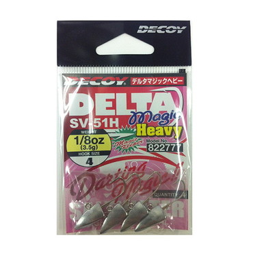デコイ（ＤＥＣＯＹ）　デルタマジックヘビー　ＳＶ－５１Ｈ　４－１／８