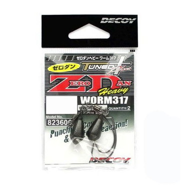 デコイ(DECOY) デコイ WORM317 ゼロダンヘビー4-3.5g