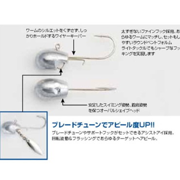 デコイ(DECOY) カツイチ SV-53 BottomDrive 3-5g