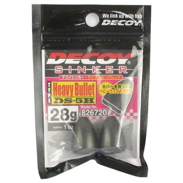 ＤＥＣＯＹ　ＤＳ－５Ｈ　ＤＥＣＯＹ　Ｓｉｎｋｅｒ　ｔｙｐｅ　Ｈｅａｖｙ　Ｂｕｌｌｅｔ　２８ｇ