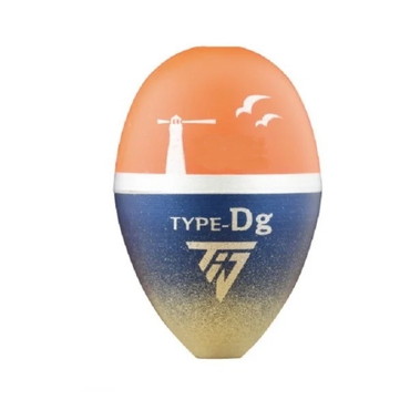 釣研 ウキ T.I.D TYPE-Dg スカーレット 2B