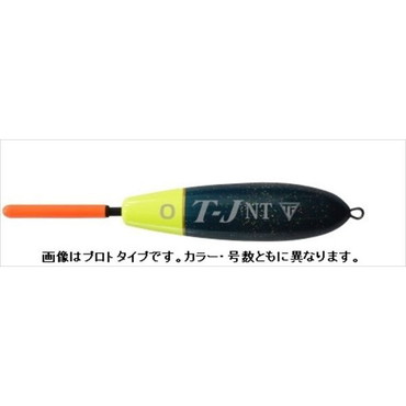 釣研 ウキ T-J NT 00号 イエロー