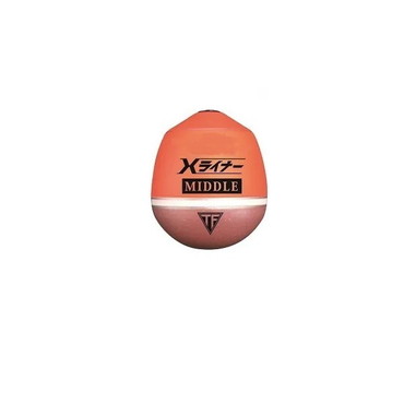 釣研 ウキ Xライナー ミドル 00号