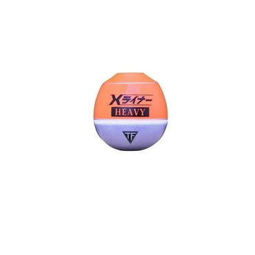 釣研 ウキ Xライナーヘビー スカーレット 00号