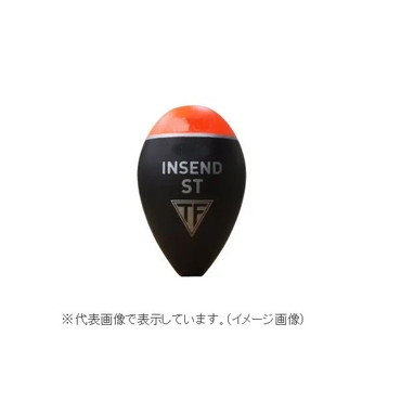 釣研 ウキ インセンドST M スカーレット B