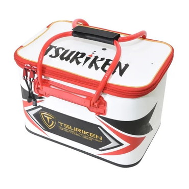 釣研 バッカン TB241 バッカン 40cm ホワイト