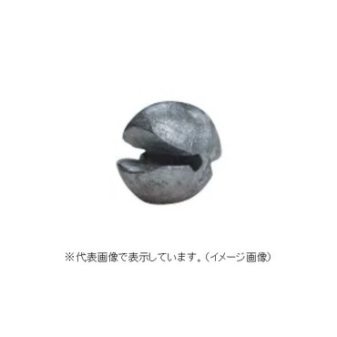 釣研 オモリ 遊動ガン玉 1.5号