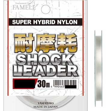 ヤマトヨテグス 耐摩耗ショックリーダー 30m 5lb
