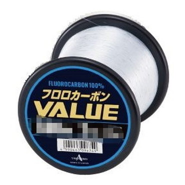 ヤマトヨ ボビン糸 フロロカーボンVALUE 500m透明 1.5号