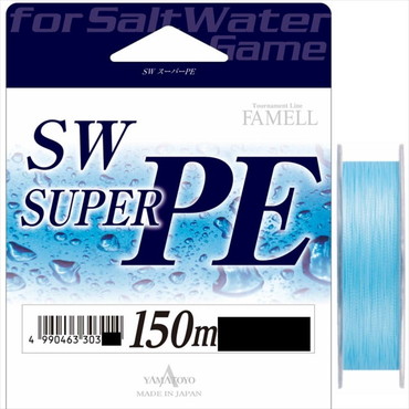 ヤマトヨテグス SWスーパーPE 150m 10lb 0.6号