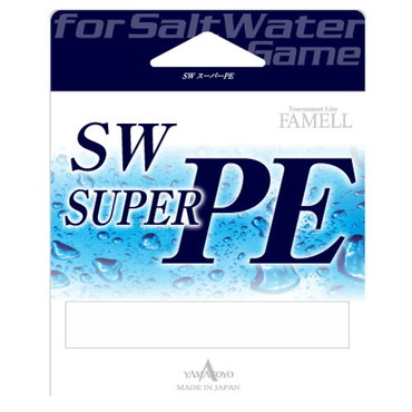 山豊テグス　ファメル　ＳＷスーパーＰＥ　１５０ｍ　２．５号