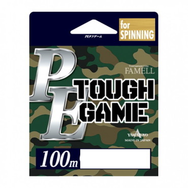 ヤマトヨ ライン NEW PEタフゲーム forスピニング 100m グレー 1.5号