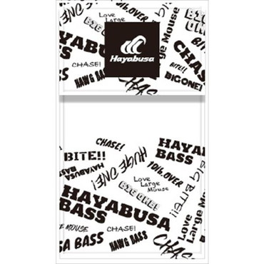 ハヤブサ ルアーケース YC407H-10 HAYABUSA フックファイル BASS2 10