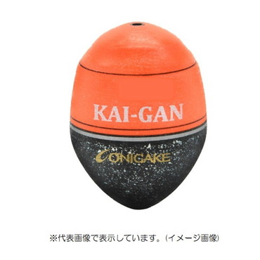 ハヤブサ ウキ 鬼掛ふかせウキKAI GAN-w 3B 16 オレンジ