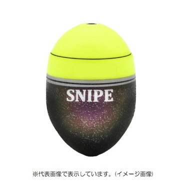 ハヤブサ ウキ 鬼掛ふかせウキSNIPE-w 0 14 イエロー