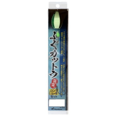 ハヤブサ 仕掛け 船フグ フグカットウ 寄せ寄せコンプリートセット 30-1