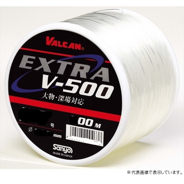 サンヨーナイロン EXパワーV-500大物深場対応12号